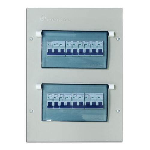 Tủ điện âm tường 2-26 modules DHS DHS 02PL Duhal