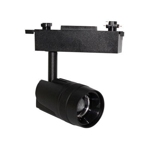 Đèn Led chiếu điểm thanh ray 10W vỏ đen DIA0105B Duhal