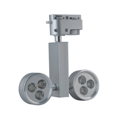 Đèn Led chiếu điểm thanh ray 2 x 3W SDIA804 Duhal