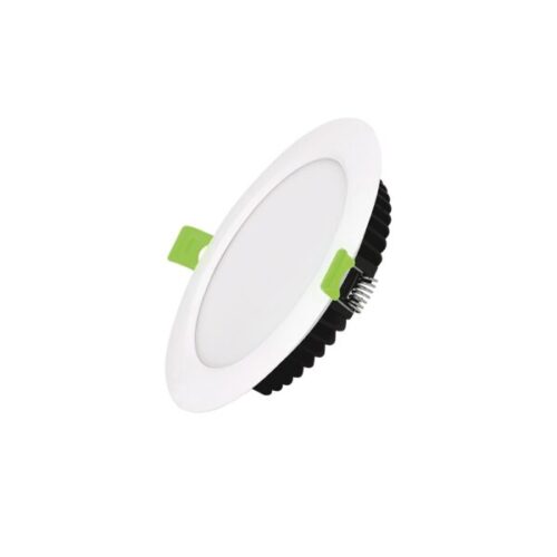 Đèn Led Âm Trần mặt trắng EC-DL-12SS-T138-DM Kingled