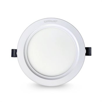 Đèn Led downlight âm trần tròn giật cấp 3 chế độ màu DL108-A6W-3M Kawaled