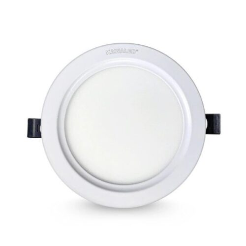 Đèn Led downlight âm trần tròn giật cấp DL158-A12W-T Kawaled