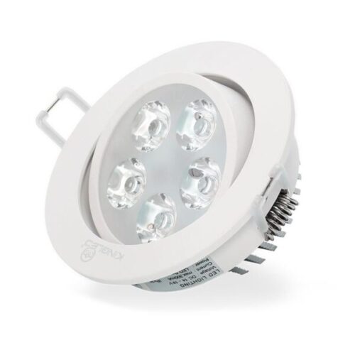 Đèn Led Âm Trần Rọi DLR-5-T95-T Kingled