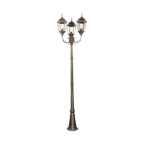 Đèn Led trụ công viên 3*9W - IP65 DOA010 Duhal