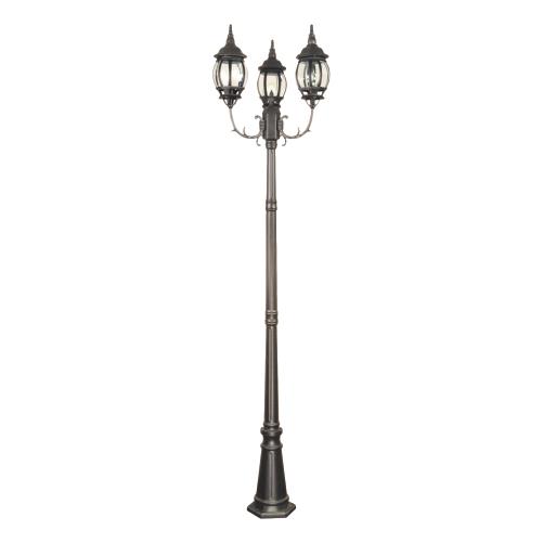 Đèn Led trụ công viên 3*5W DOA019 Duhal