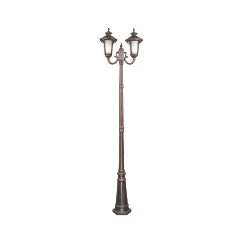 Đèn Led trụ công viên 2*5W DOA017 Duhal