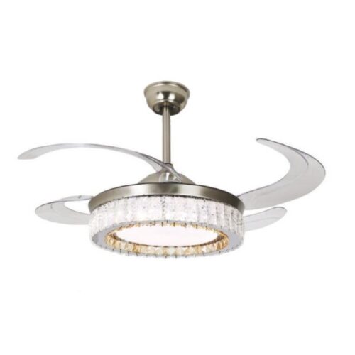 Đèn quạt cánh xếp ĐQ-6157 Hufa