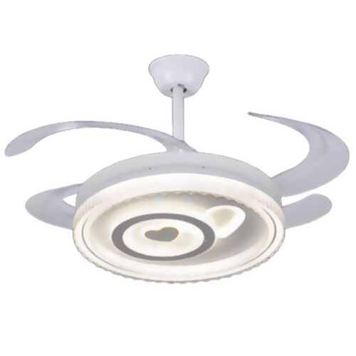 Quạt đèn 4 cánh xếp DQ 6170 Hufa