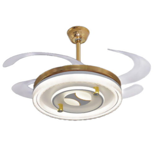 Đèn quạt giấu cánh DQ 6171 Hufa