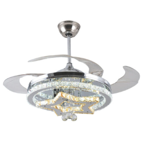Đèn quạt cánh xếp ĐQ 6063 Hufa