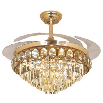 Đèn quạt cánh xếp ĐQ-6139 Hufa