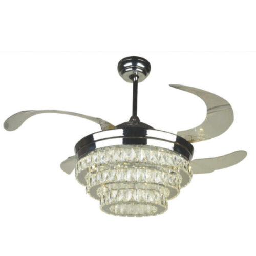 Đèn quạt cánh xếp ĐQ 8049 Hufa