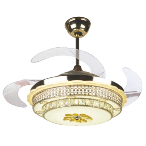 Đèn quạt giấu cánh ĐQ 8100 Hufa