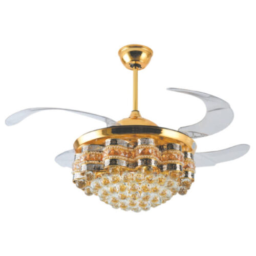 Đèn quạt cánh xếp ĐQ 9303 Hufa