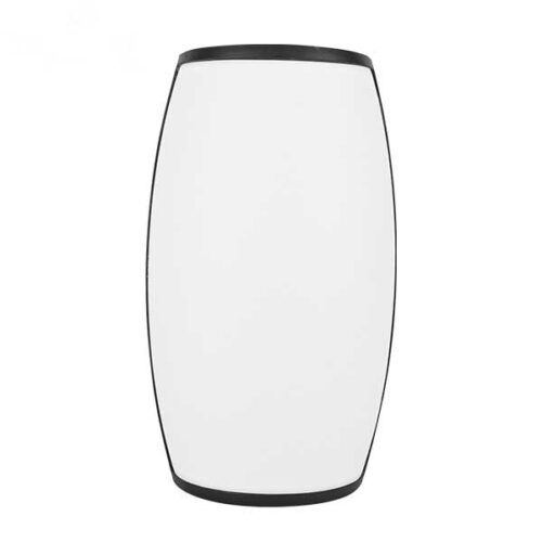 Đèn Led gắn tường trà viền ngoài trời vỏ đen  DTTV-18-V-D Kingled