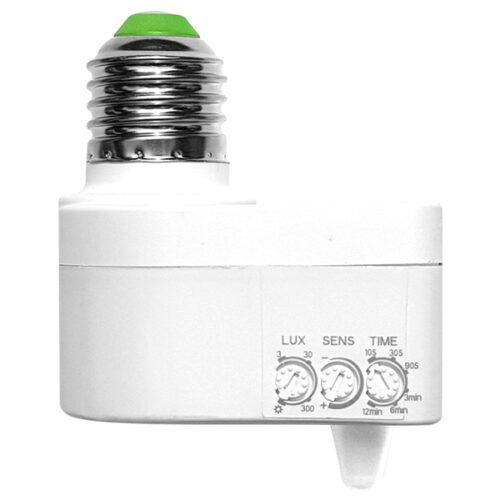 Đui đèn cảm ứng vi sóng RSE27 Kawasan