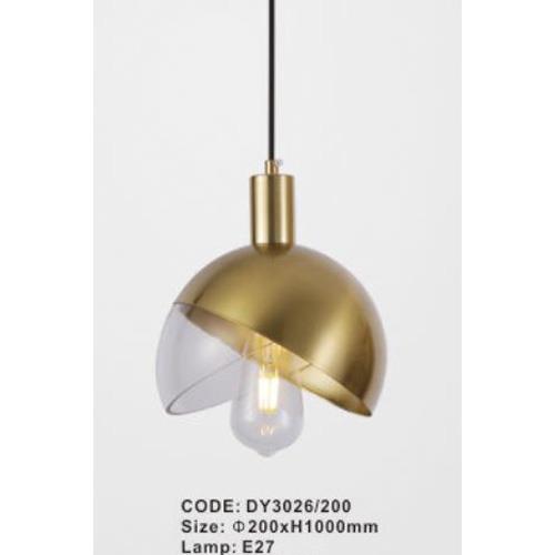 Đèn thả trang trí E27 DY3026/200 AURORA