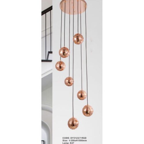 Đèn Thả Trang Trí DY3123-7 RGD AURORA