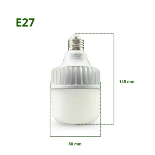 Bóng đèn led bulb trụ T80-20W-T Kawaled