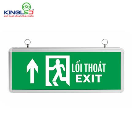 Đèn Exit chỉ hướng lên EX-3-1M-L Kingled