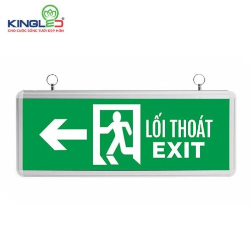 Đèn Exit chỉ hướng trái EX-3-1M-T Kingled