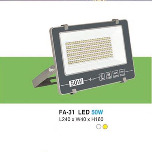 Đèn pha led 50W FA-31 LED Hufa