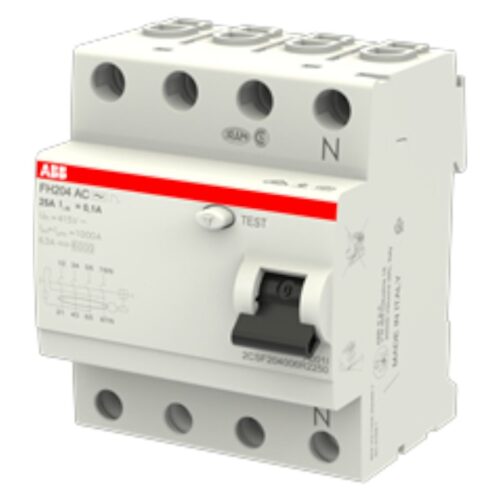 RCCB 2CSF204006R2250 ABB