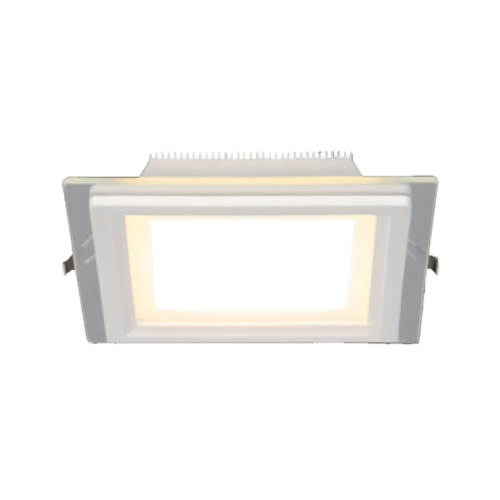 Đèn âm trần kiếng vuông 9W AT-54 LED Hufa