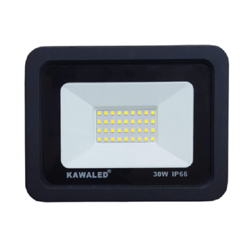 Đèn pha Led mỏng đúc nguyên khối FL30W-T Kawaled