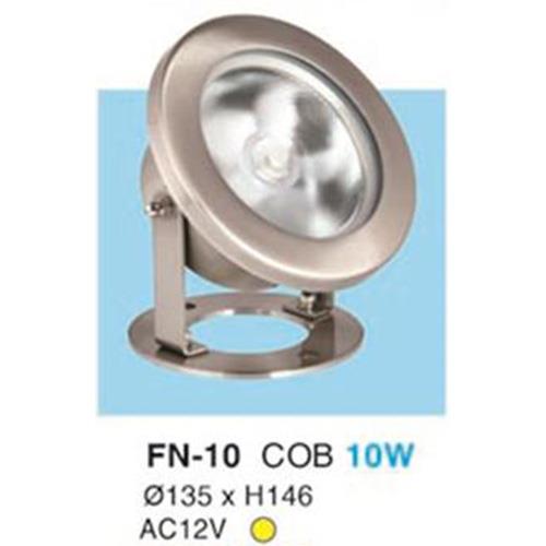 Đèn Led Âm Nước FN 10 COB Hufa