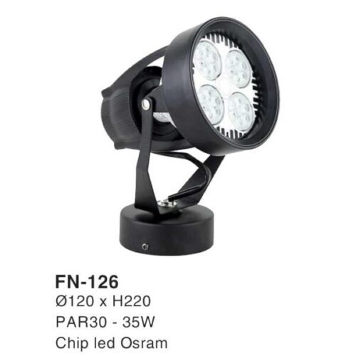 Đèn rọi led FN-126 Euroto