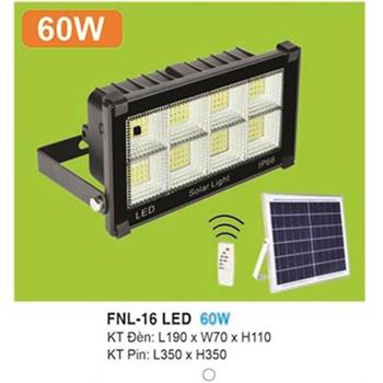 Đèn pha năng lượng mặt trời FNL-16 Hufa