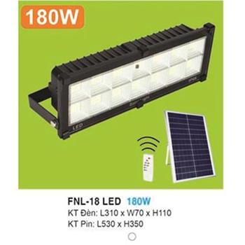Đèn pha năng lượng mặt trời FNL-18 Hufa