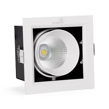Đèn Led Hộp Âm Trần GL-1*10-V120-T Kingled