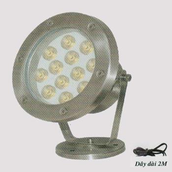 Đèn led âm nước HB 18W - 3000K Euroto