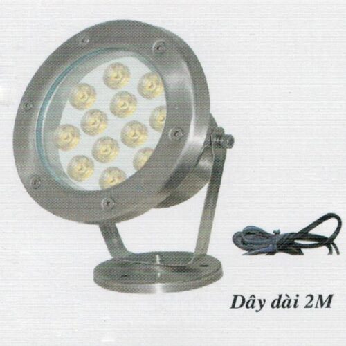 Đèn led âm nước HB 12W - 3000K Euroto