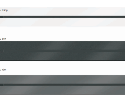 Bộ ổ cắm cao cấp (chất liệu PC + Aluminum có led ) 2 USB S1B652 Duhal