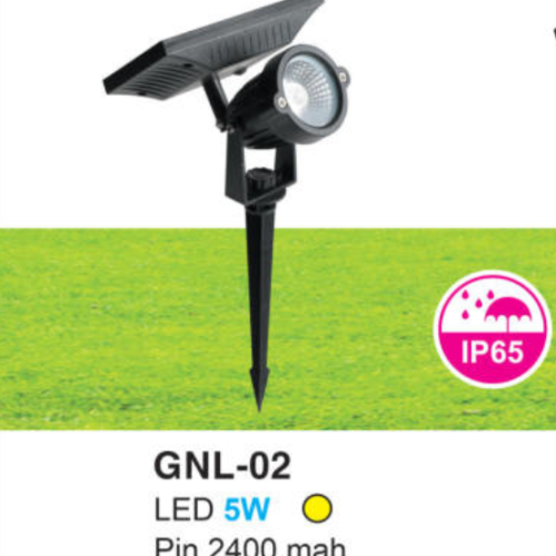 Đèn ghim cỏ năng lượng mặt trời GNL-02 Hufa