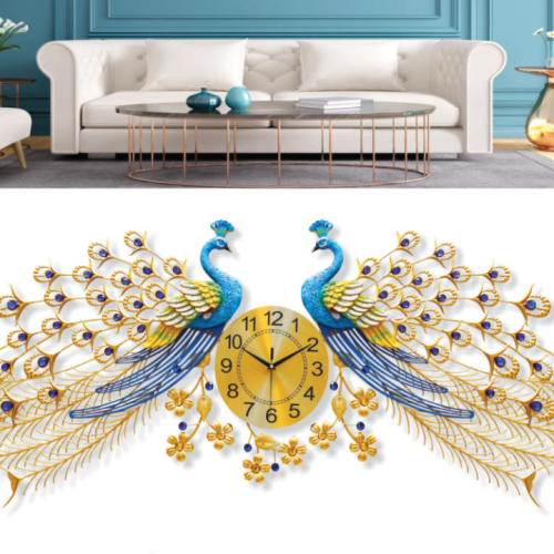 Đồng hồ treo tường nghệ thuật ĐH 686 Hufa