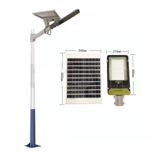 Đèn đường năng lượng mặt trời JD-399 JINDIAN