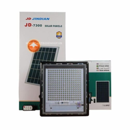 Đèn pha năng lượng mặt trời JD-7300 JINDIAN