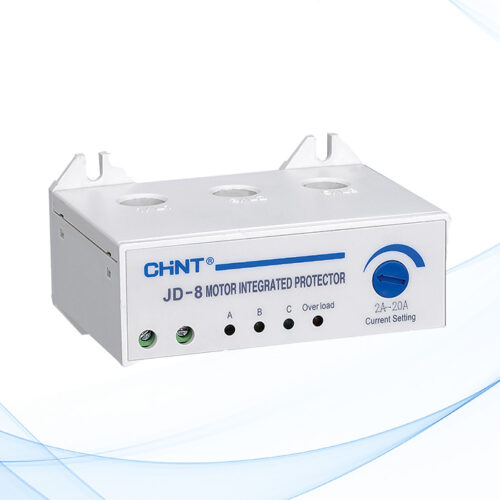 Rờ le bảo vệ động cơ JD-8 2A-20A 282079 CHINT