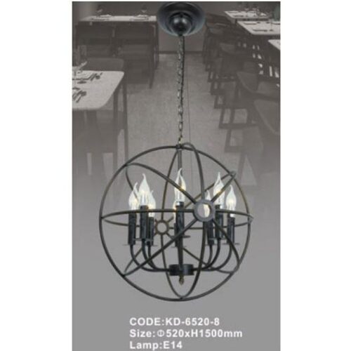 Đèn Thả Trang Trí KD-6520-8 AURORA