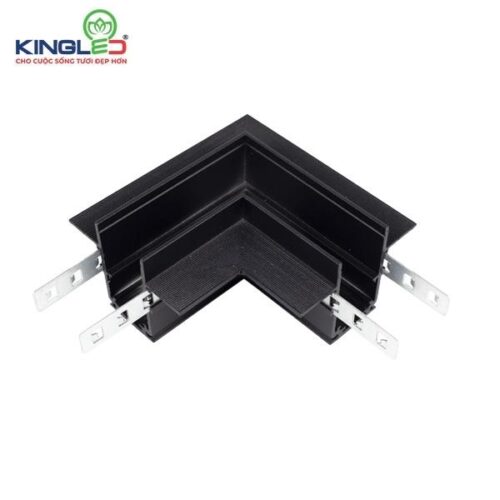 Khớp nối góc thanh ray âm RNC-KNG-A-D Kingled