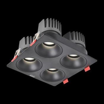 Đèn âm trần vuông LA-618 Euroto