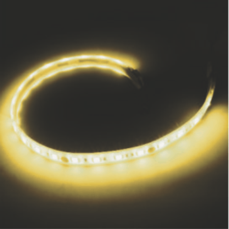 Led dây cao áp ánh sáng vàng (50m/cuộn, 6W/m, IP65) LDV01 Duhal