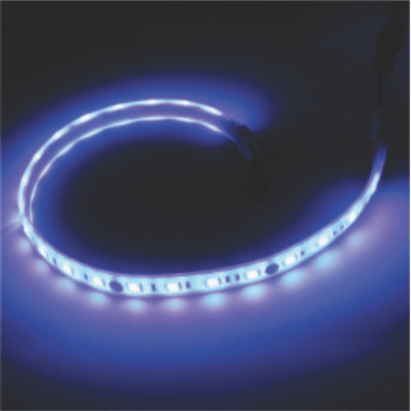 Led dây cao áp ánh sáng xanh lam (50m/cuộn, 6W/m, IP65) LDL02 Duhal