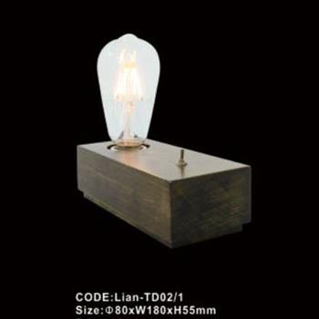 Đèn bàn trang trí Lian-TD02/1 AURORA