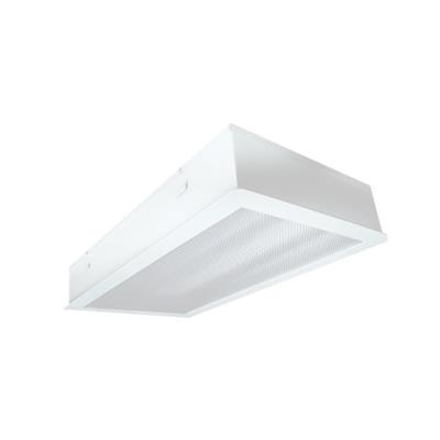 Máng đèn tán quang gắn nổi chụp Mica 3 x 18W LLN318 Duhal