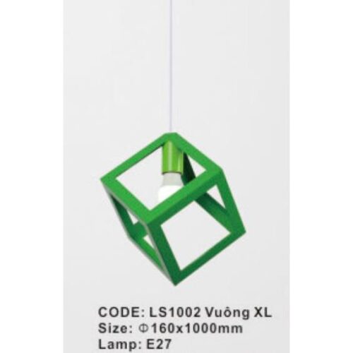 Đèn Thả Trang Trí LS1002 Vuông XL AURORA